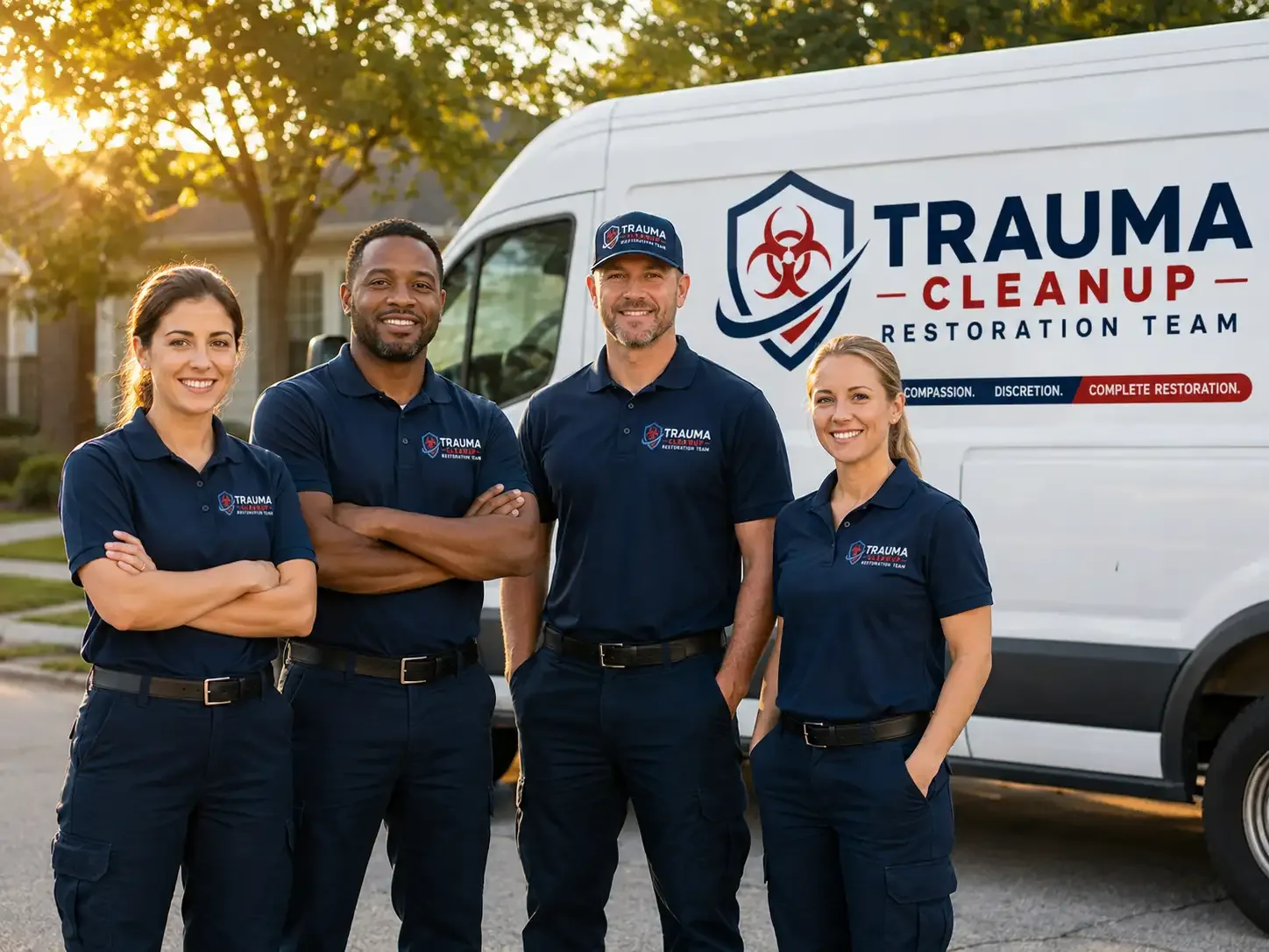 Trauma Cleanup company in Chaptico, MD