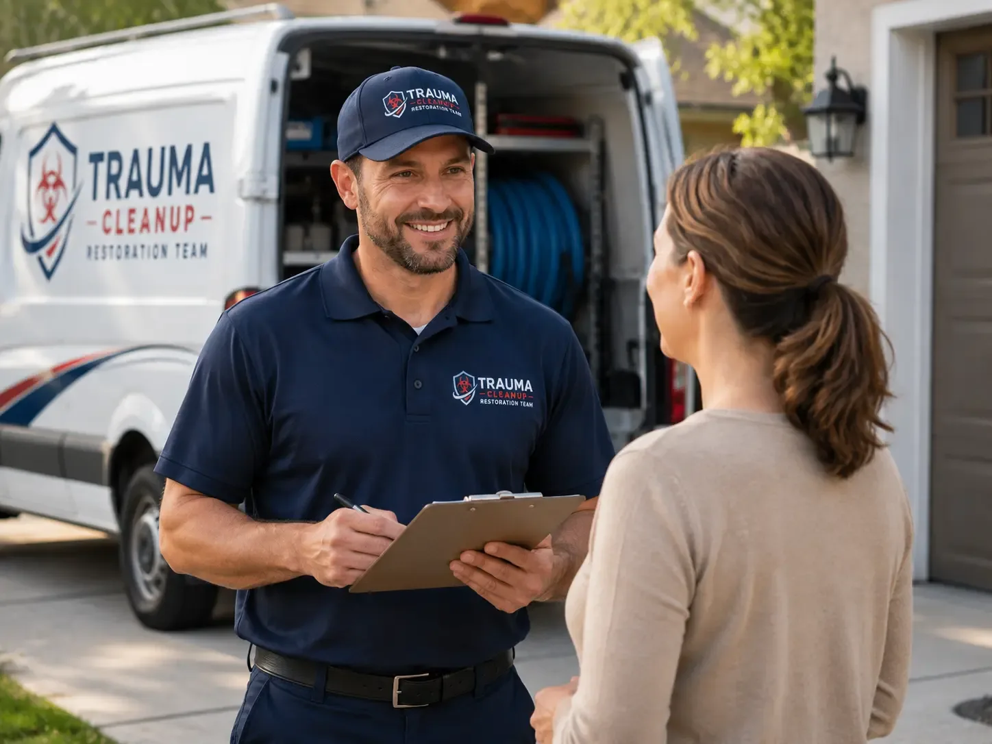 Trauma Cleanup Chaptico, MD FAQs